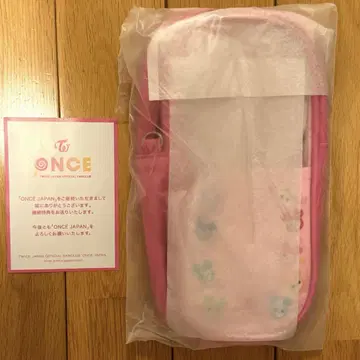 TWICE ONCE JAPAN 계속 혜택 LIGHT STICK 파우치