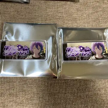 프로세카 아크릴 배너 배지 세트