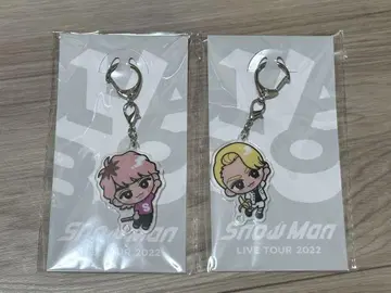SnowMan 스노우맨 키링