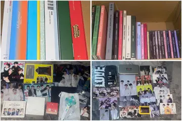 txt fc 키트 시그리 디지코 memories 앨범 펜라 cd
