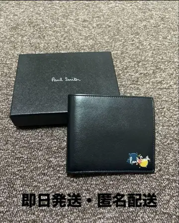 폴스미스 블랙 접이식 지갑