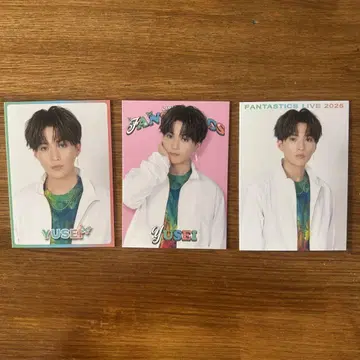 FANTASTICS 야기 유세이 시쿠레 네이비