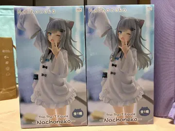 Nachoneko 트리오 피규어