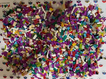 나노 블록 장미 대량