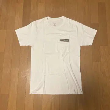 TTT MSW 18ss 복합 부스트 티셔츠