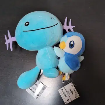 포켓몬스터 모후구토 호페피타 봉제 인형 우파 팽도리