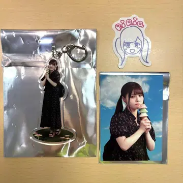 이토 리리아 아크링 키링 트레이딩 카드 스티커 NOGI CAFE 2025