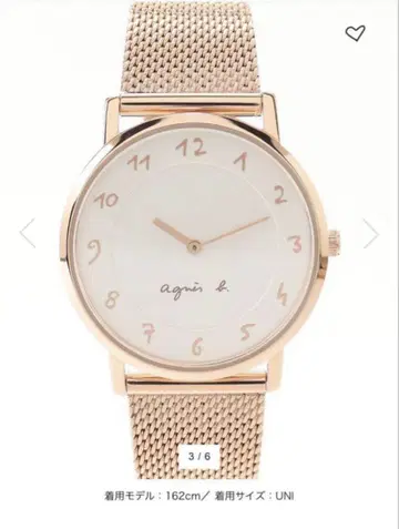 새상품급 agnes b. LM01 WATCH FCSK909 손목시계