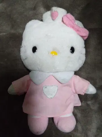 헬로키티 봉제 인형 간호사 레트로 키티