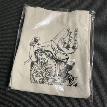 에비스 맥주 아라키 히로히코 오리지널 디자인 토트백 웨스턴