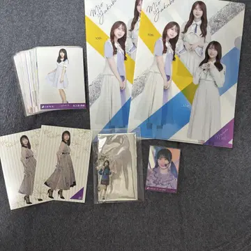 노기자카46 야쿠보 미오 브로마이드 굿즈 묶음 판매