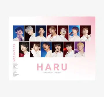 SEVENTEEN 2019 JAPAN TOUR 'HARU' Blu-ray
