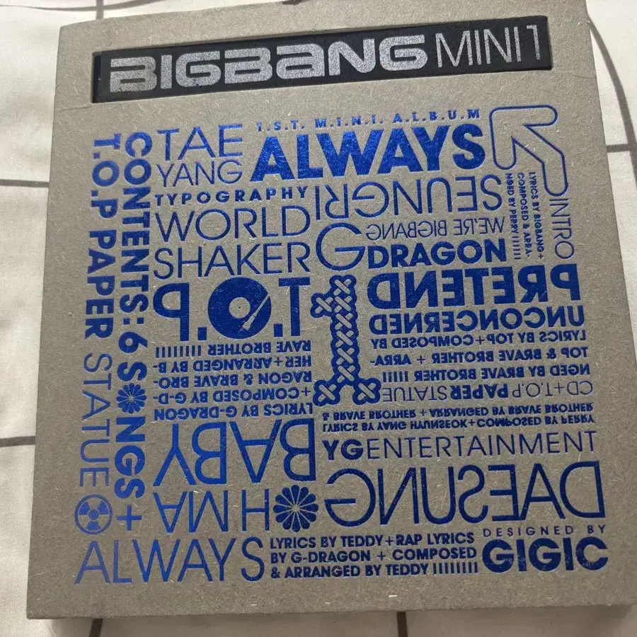 Shop 빅뱅미니앨범1 on Bunjang Global Site - No more Korean