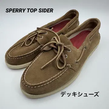 스페리 탑 사이다 데크 슈즈 25.5