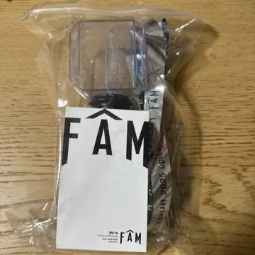 timelesz FAM 응원봉 은색 테이프