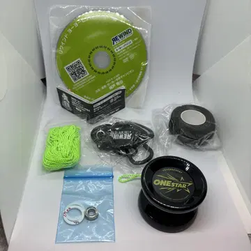 요요 원스타 초심자용 DVD 포함 요요 팩토리 스타터 세트
