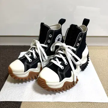 한국 한정판] CONVERSE 컨버스 란스 모션 하이 23.0cm