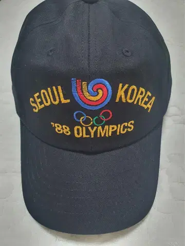 gdragon 착용 서울 올림픽 캡