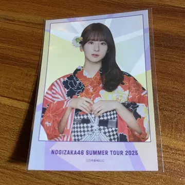 한여름의 전국 투어 2025 노기자카46 복권 표지 스가하라 사츠키