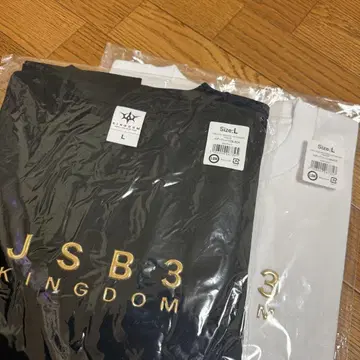 3대째 JSB KINGDOM 투어 티셔츠 L 사이즈