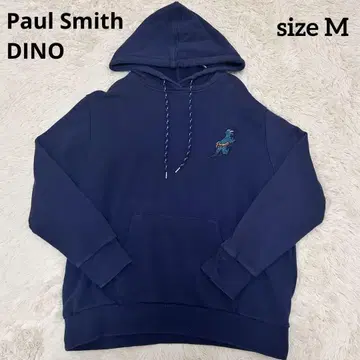 폴스미스 폴스미스 DINO 공룡 후드티 네이비 M