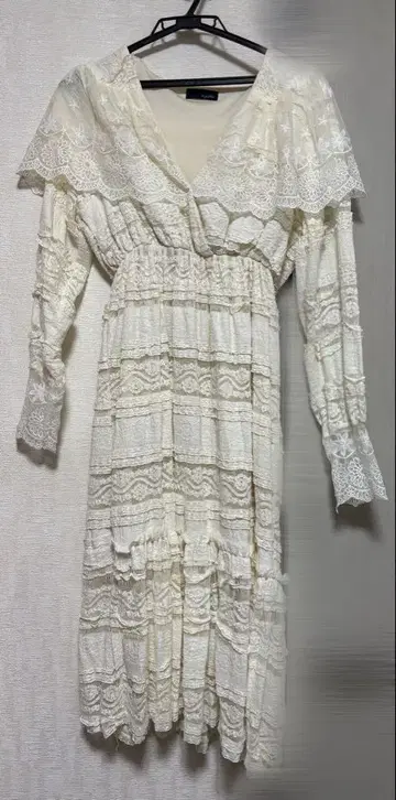 전체 레이스 원피스
