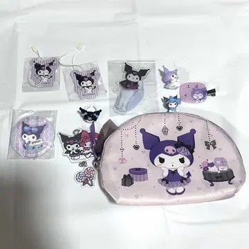 산리오 sanrio 쿠로미 kuromi