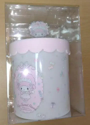 피아노 벌스데이 캐니스터