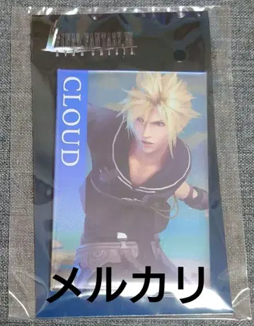 FF7EC(에버 크라이시스) 온라인 복권 E상 메탈릭풍 배지 클라우드