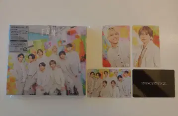 timelesz FAM 초회 한정판 B CD+DVD