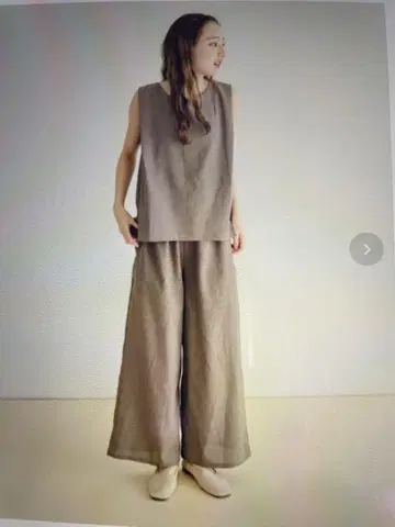 미사용 새상품 어반 리서치 셋업
