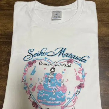 Seiko Matsuda Concert Tour 2025 티셔츠