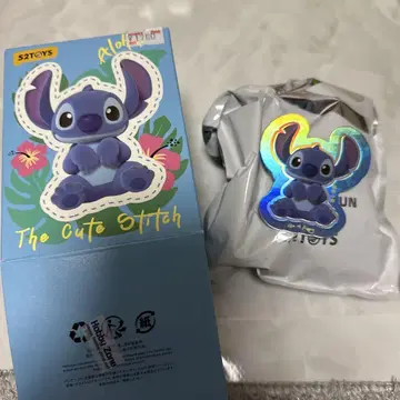 스티치 피규어 52toys 해외 피규어