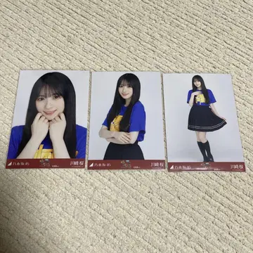 노기자카46 가와사키 사쿠라 라이브 T 컴프