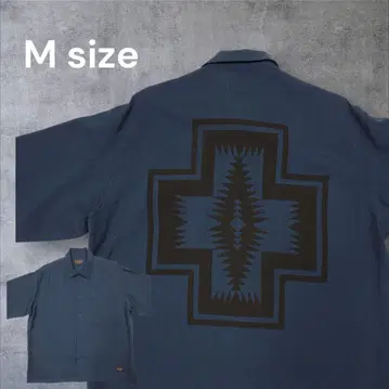 PENDLETON 펜들턴 백 프린트 셔츠 M 2275-8017