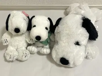 스누피 봉제 인형