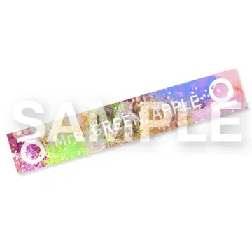 Mrs. GREEN APPLE 머플러 타월 미세스 그린 애플 타월