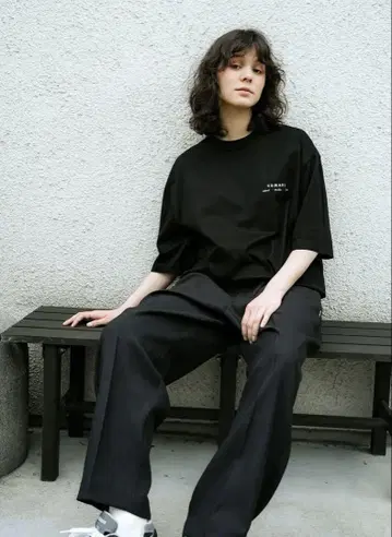 HEMCODE SIGNATURE T-SHIRT sumari 티셔츠 새상품