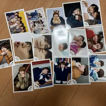 세키 주 나니와 단시 오하시 카즈야 묶음 판매 16장 공식 사진