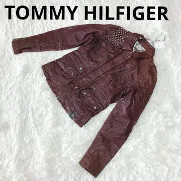TOMMY HILFIGER 타미힐피거(M) 라이더 자켓