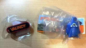 Vaundy 가챠 Rubber Keychain 피규어 바바