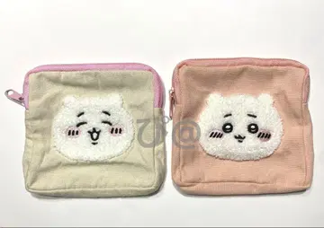 치이카와 (먼작귀) 모코모코 파우치 2종