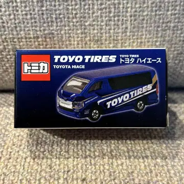 특주 토미카 TOYO TIRES 도요타 하이 에이스