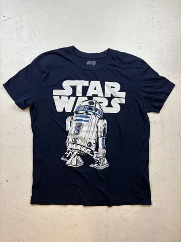R2-D2 STARWARS 반팔 티셔츠 네이비 스타 워즈