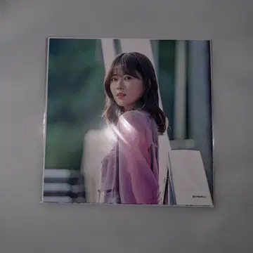 노기자카46 이와모토 렌카 정전기 흡착 포스터 Time files