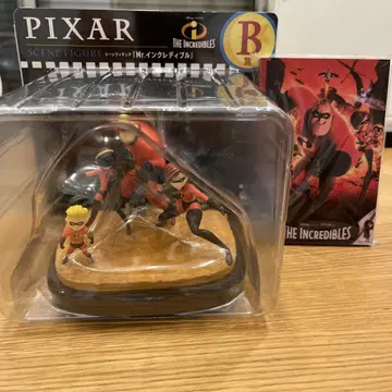 PIXAR 장면 피규어 미스터 인크레더블 B상 H상 엽서