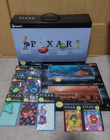 PIXAR 픽사 해피 복권 묶음 판매
