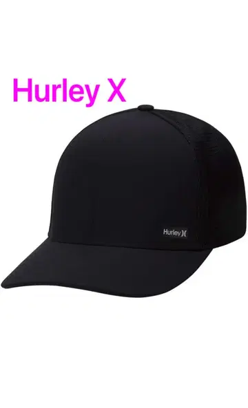 Hurley X League Trucker Cap 블랙 캡