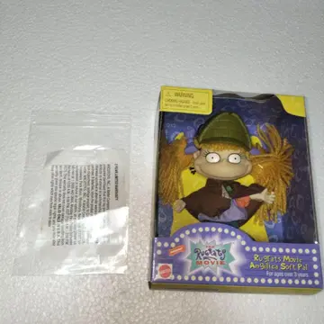 라그라츠 Rugrats 앙제리카 Angelica 피규어 1998