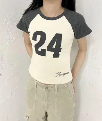 fcmm NUMBERING RAGLAN TEE/넘버링 래글런 티셔츠